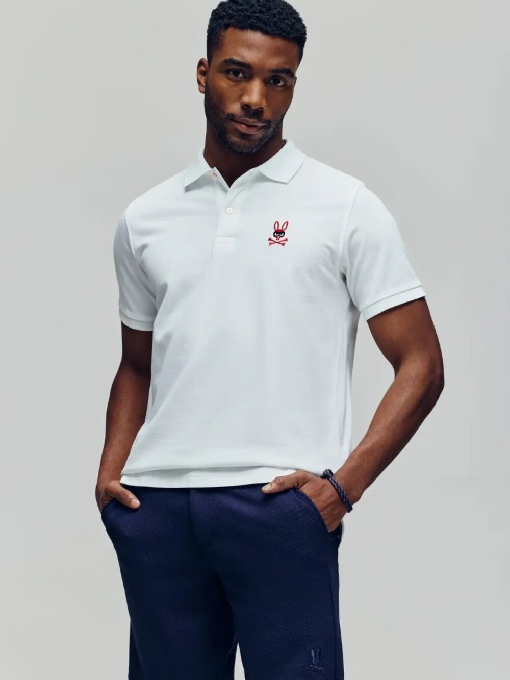 Psycho Bunny - Mens Mischief Bunny Pique Polo - XXL, NWT, Sold Out Online